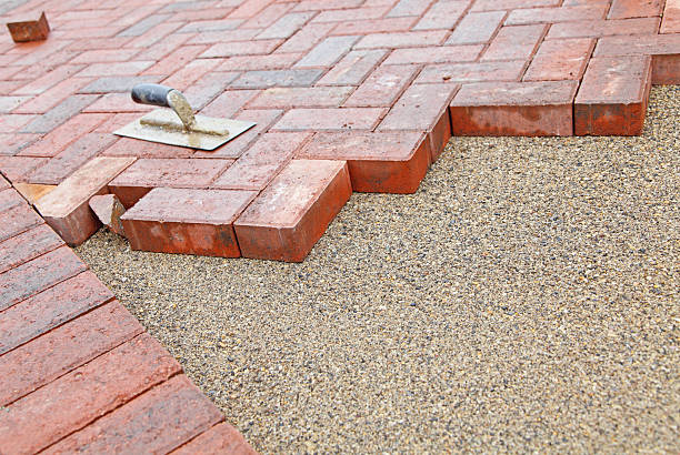 Residential Paver Driveway in Pine Island Center, FL